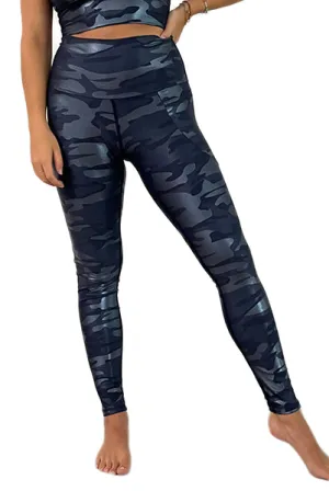 Full Soul - Navy Camo Legging