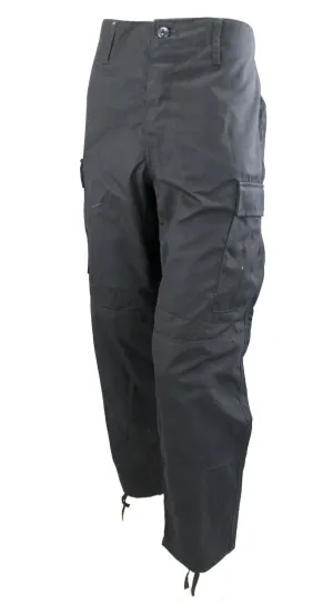 Fusion BDU Pants (Black) 2X Large