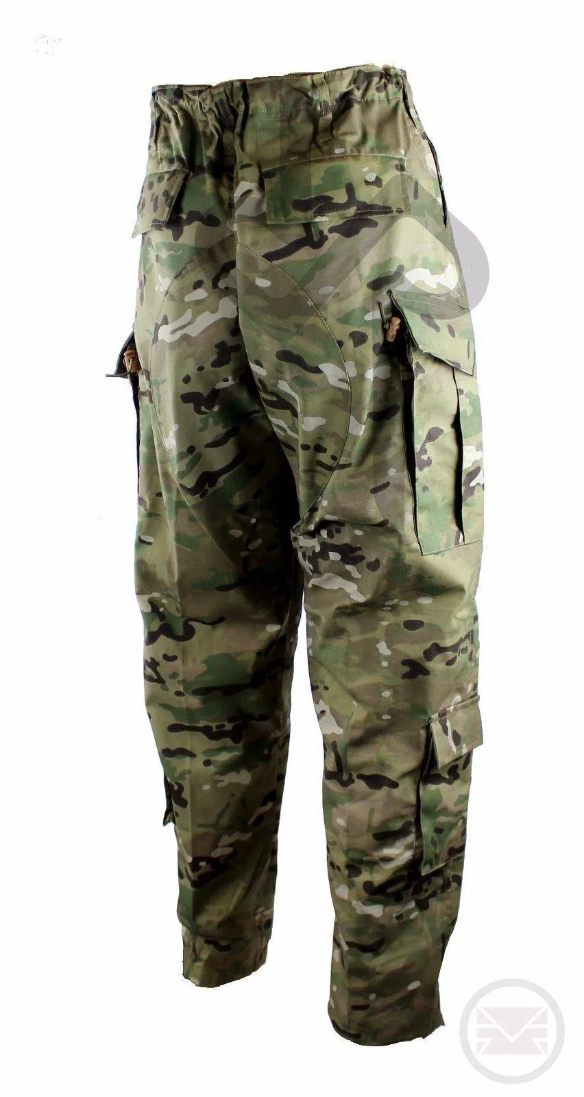 Fusion Eight Color Desert Camo BDU Pants (New) 2X Large