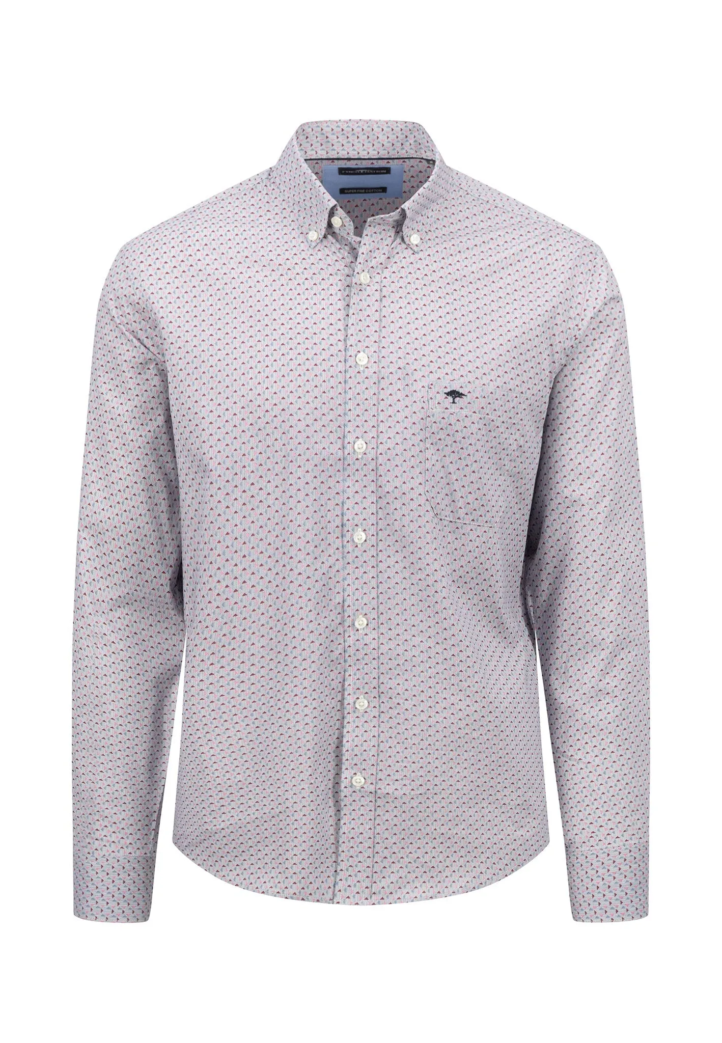 Fynch Hatton Triangle Print L/S