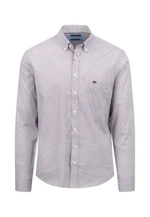Fynch Hatton Triangle Print L/S