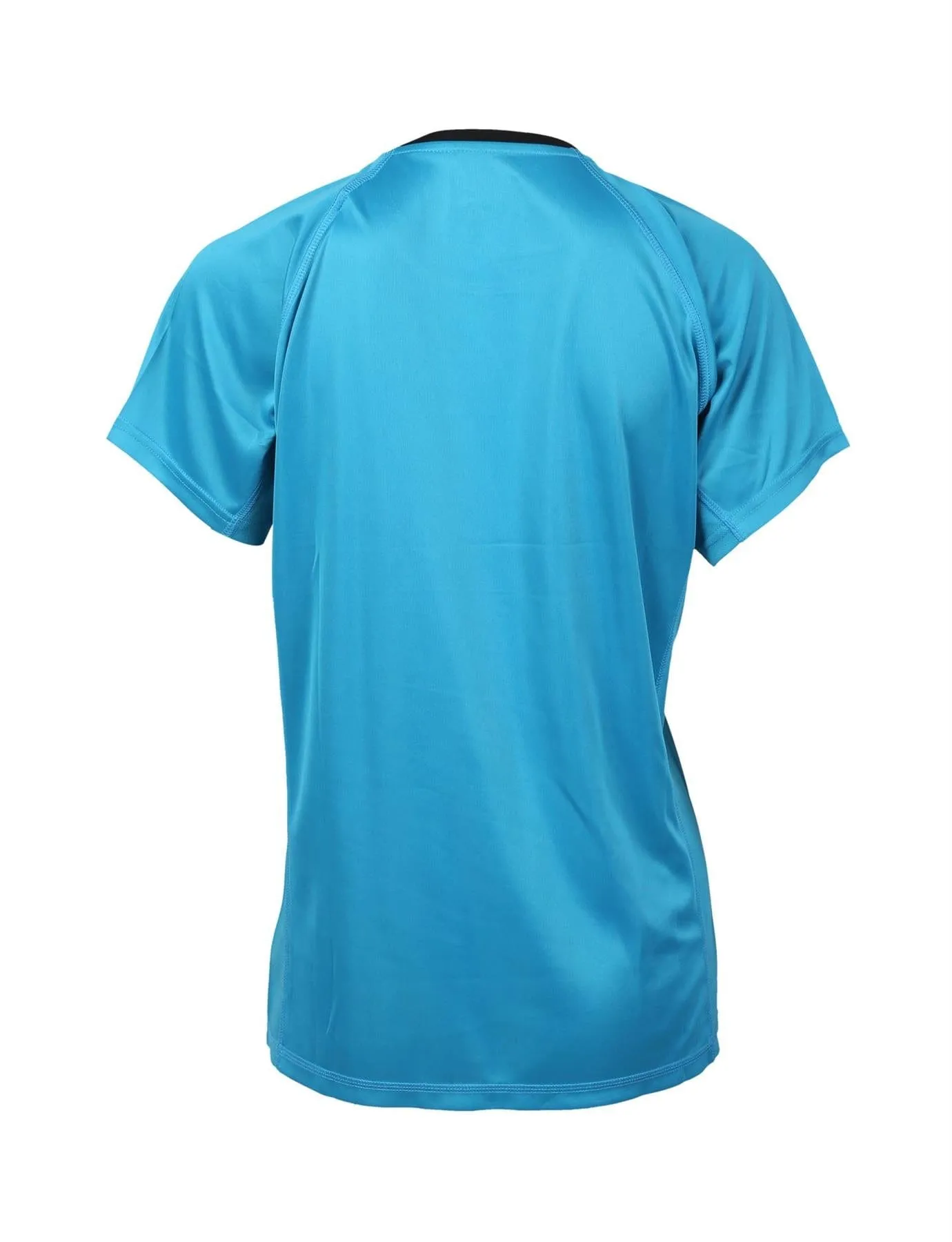 FZ Forza Blingley Sparkling Atomic Blue Badminton T-Shirt