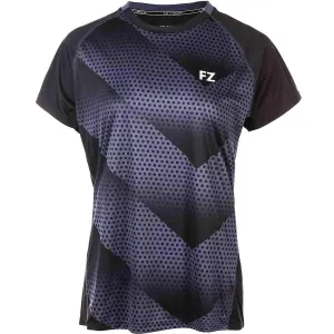 FZ Forza Money Womens Badminton T-Shirt - 1070 Steel Grey