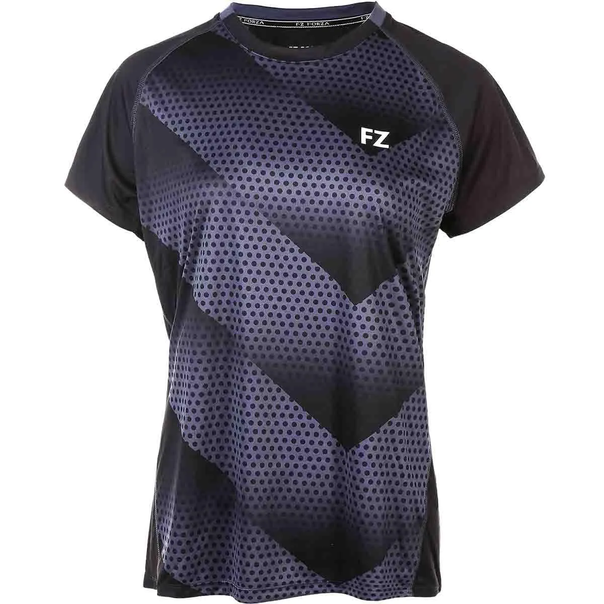 FZ Forza Money Womens Badminton T-Shirt - 1070 Steel Grey