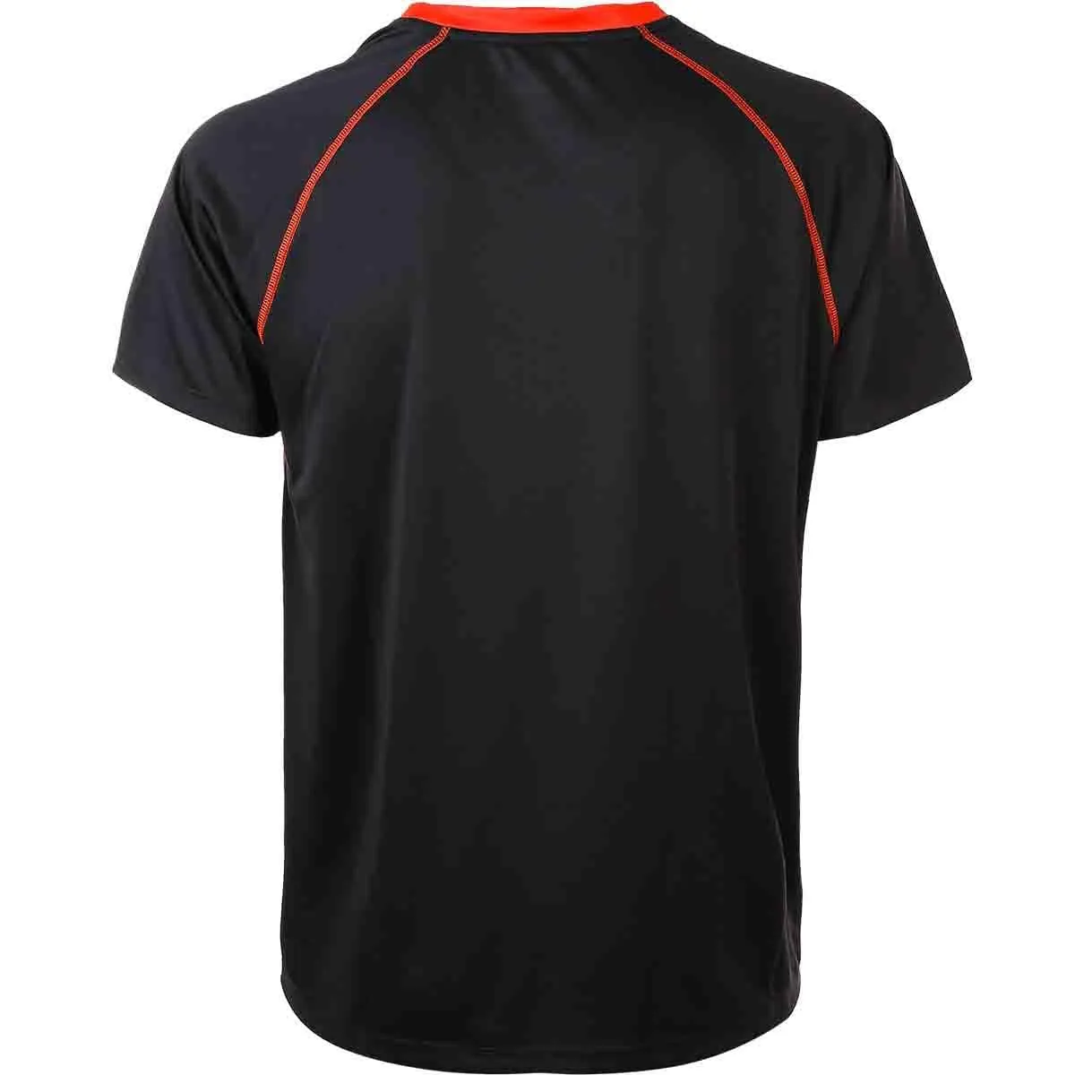 FZ Forza Monthy Mens Badminton T-Shirt - 4009 Chinese Red