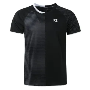 FZ Forza Sarzan Junior Badminton T-Shirt - Black