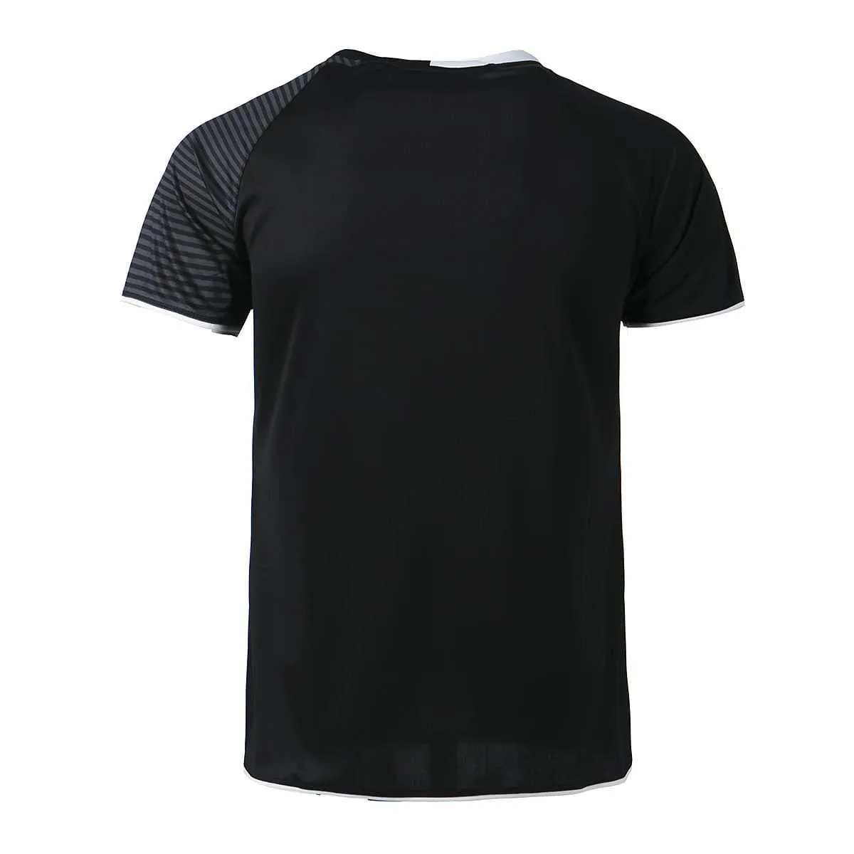 FZ Forza Sarzan Junior Badminton T-Shirt - Black