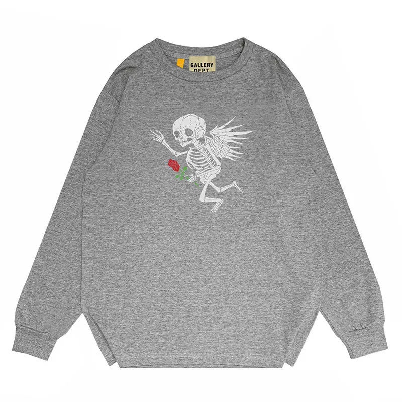 Gallery Dept Long Sleeve T-Shirts #C055