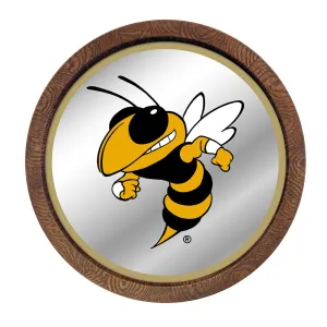 Georgia Tech Yellow Jackets: Mascot - Mirrored Barrel Top Mirrored Wall Sign