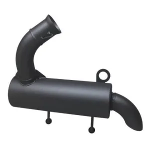 GGB Ceramic Trail Muffler | 2007-2011 Arctic Cat