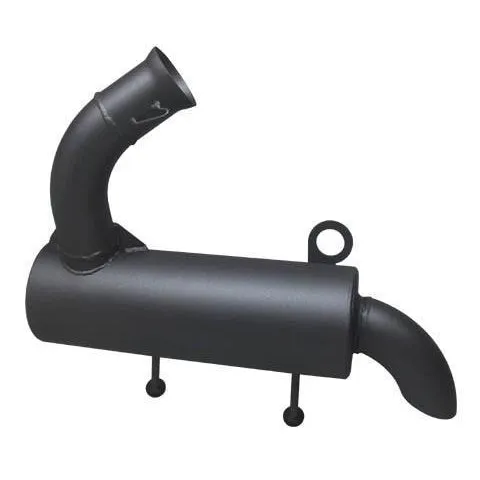 GGB Ceramic Trail Muffler | 2007-2011 Arctic Cat