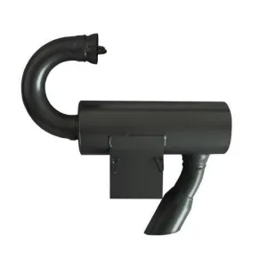 GGB Ceramic Trail Muffler | 2008-2009 Polaris