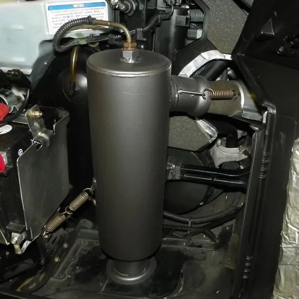 GGB Ceramic Trail Muffler | 2011-2012 Ski-Doo 800 E-Tec