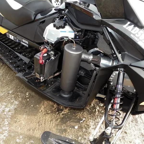 GGB Ceramic Trail Muffler | 2011-2012 Ski-Doo 800 E-Tec