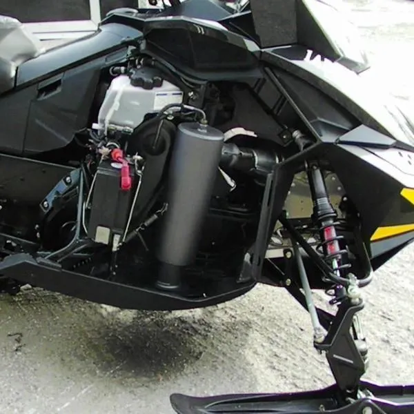 GGB Ceramic Trail Muffler | 2011-2012 Ski-Doo 800 E-Tec