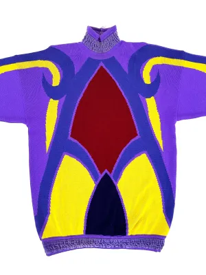 Gianni Versace Wool Intarsia Sweater