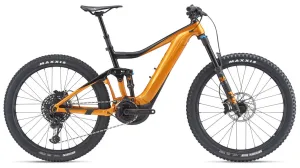 Giant Trance E  1 Pro 20MPH M Black/Orange E-Bicycle