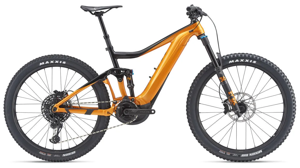 Giant Trance E  1 Pro 20MPH M Black/Orange E-Bicycle