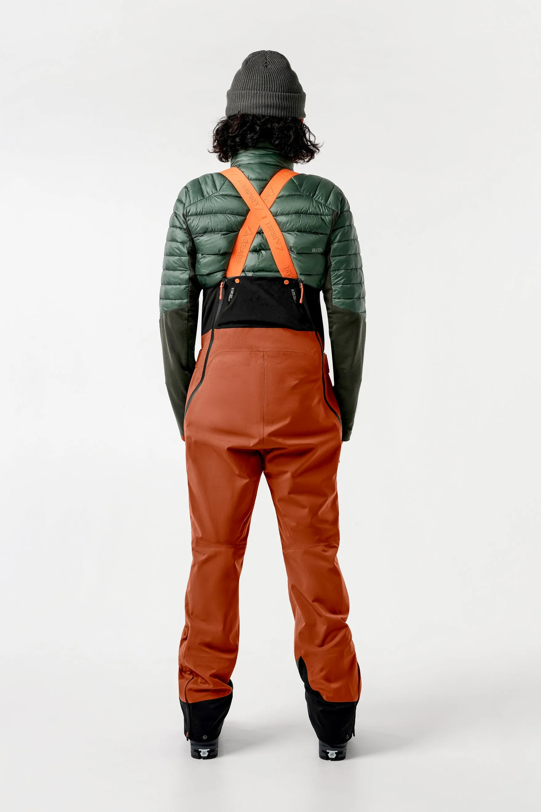 Gibson 3L Bib-Terracotta