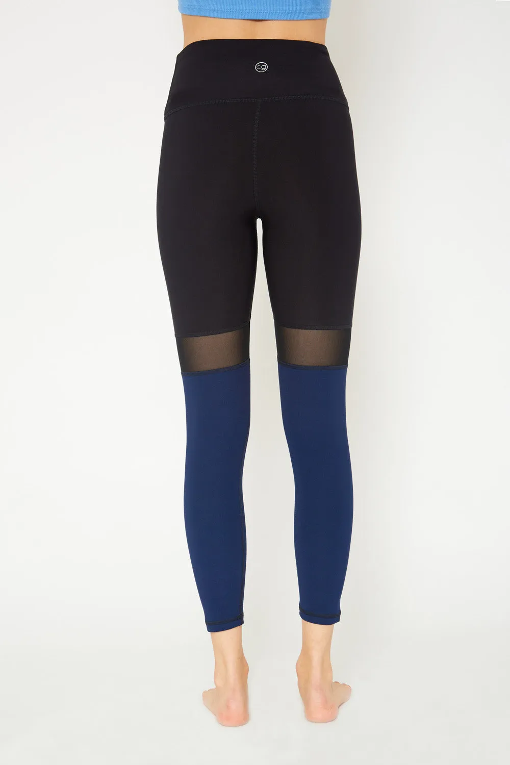Girl label mid rise 7/8 leggings
