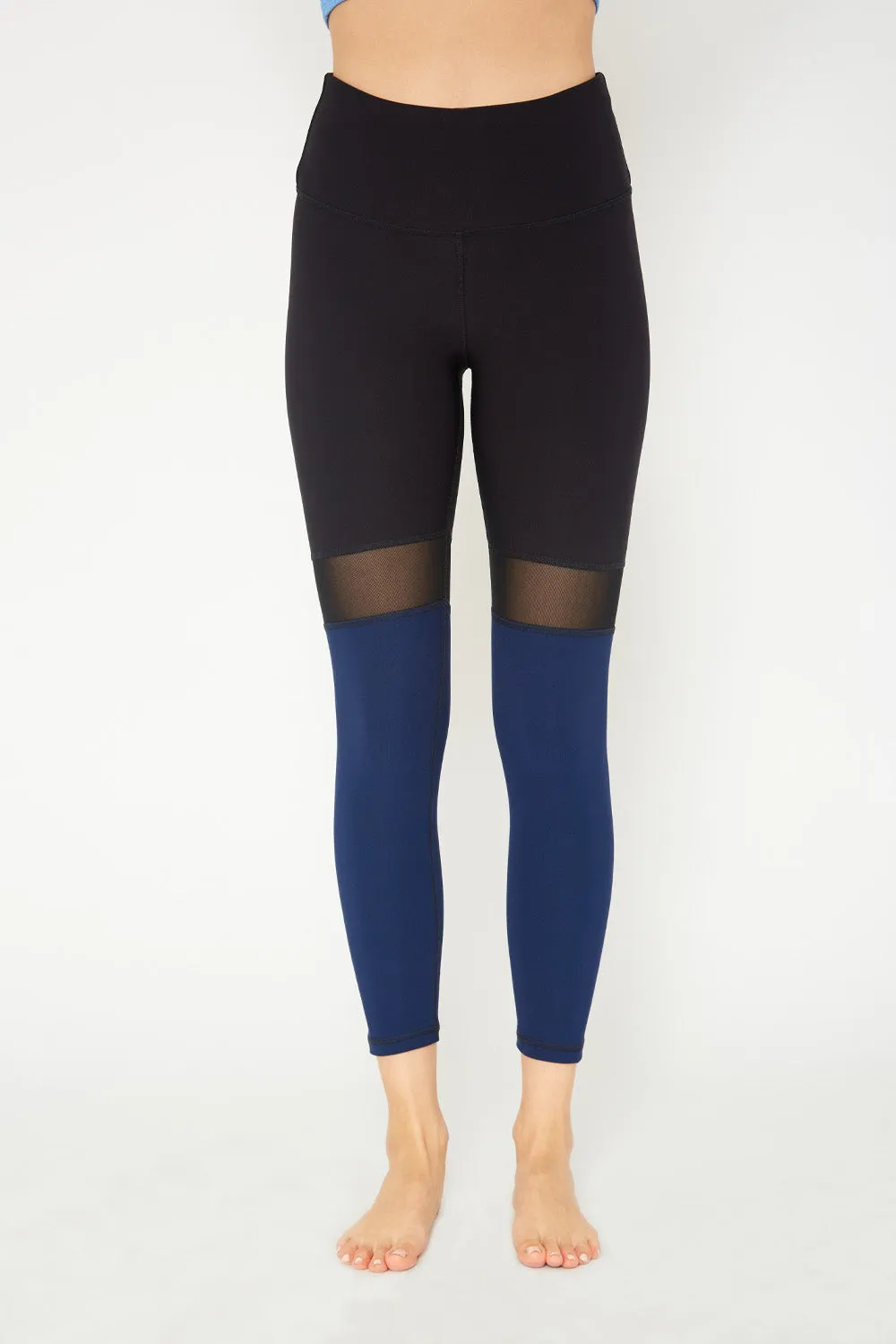 Girl label mid rise 7/8 leggings