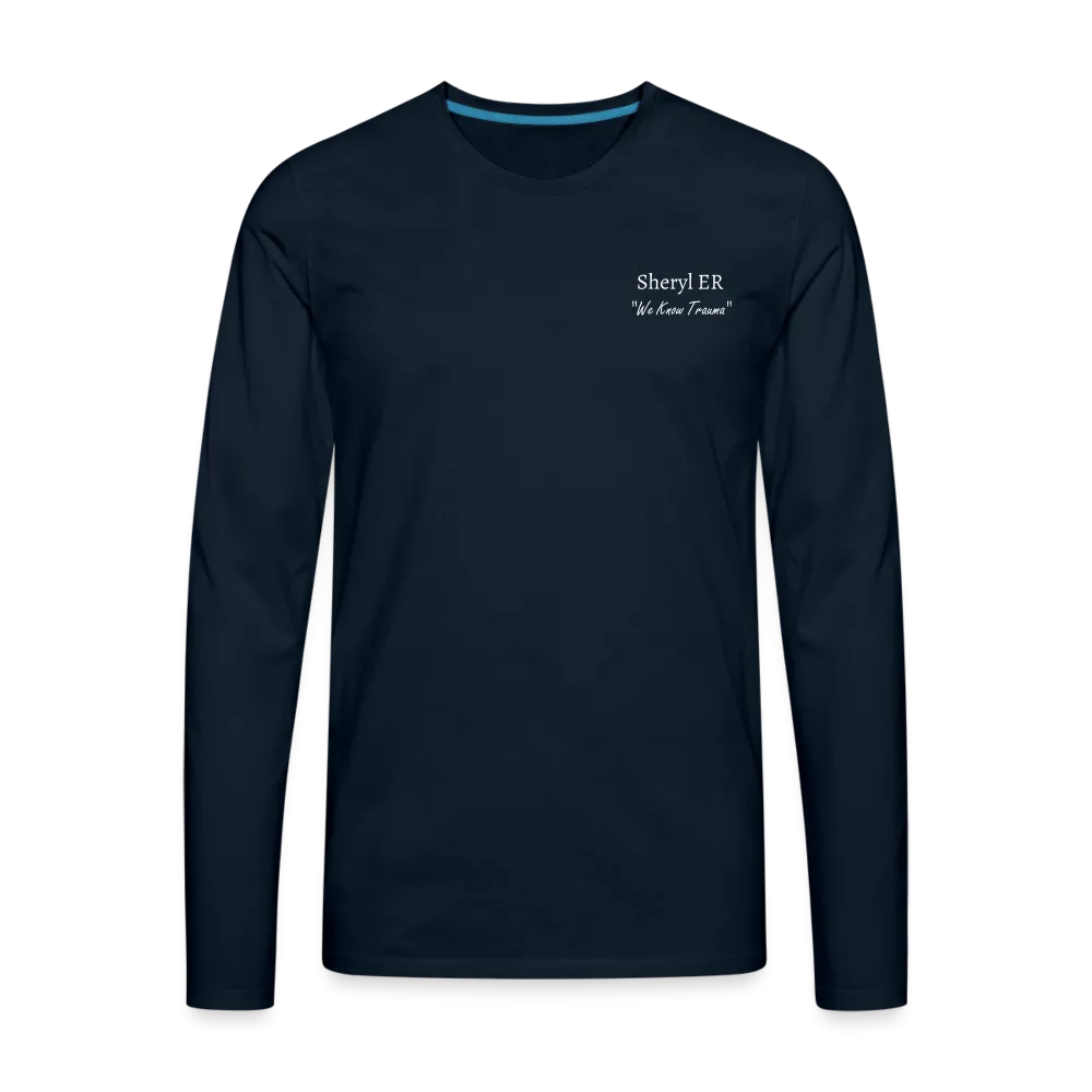 Grant Medical Center Trauma Men's Premium Long Sleeve T-Shirt