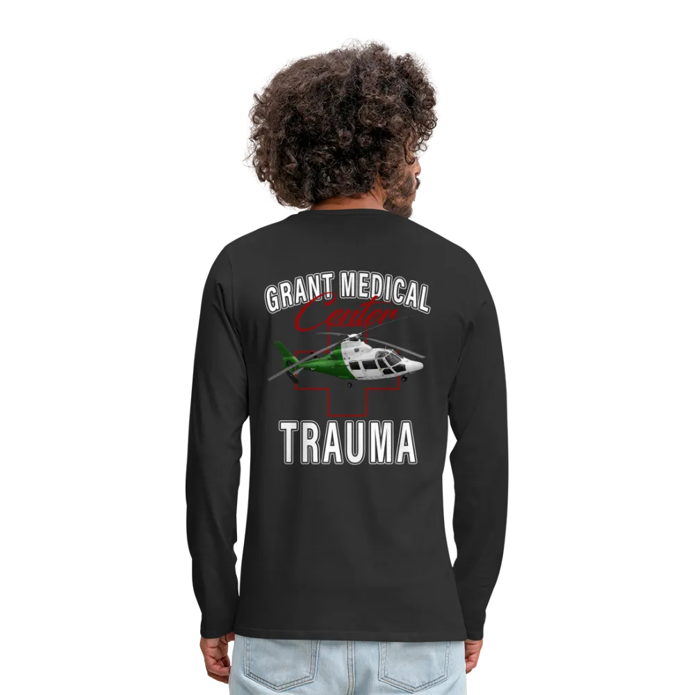 Grant Medical Center Trauma Men's Premium Long Sleeve T-Shirt