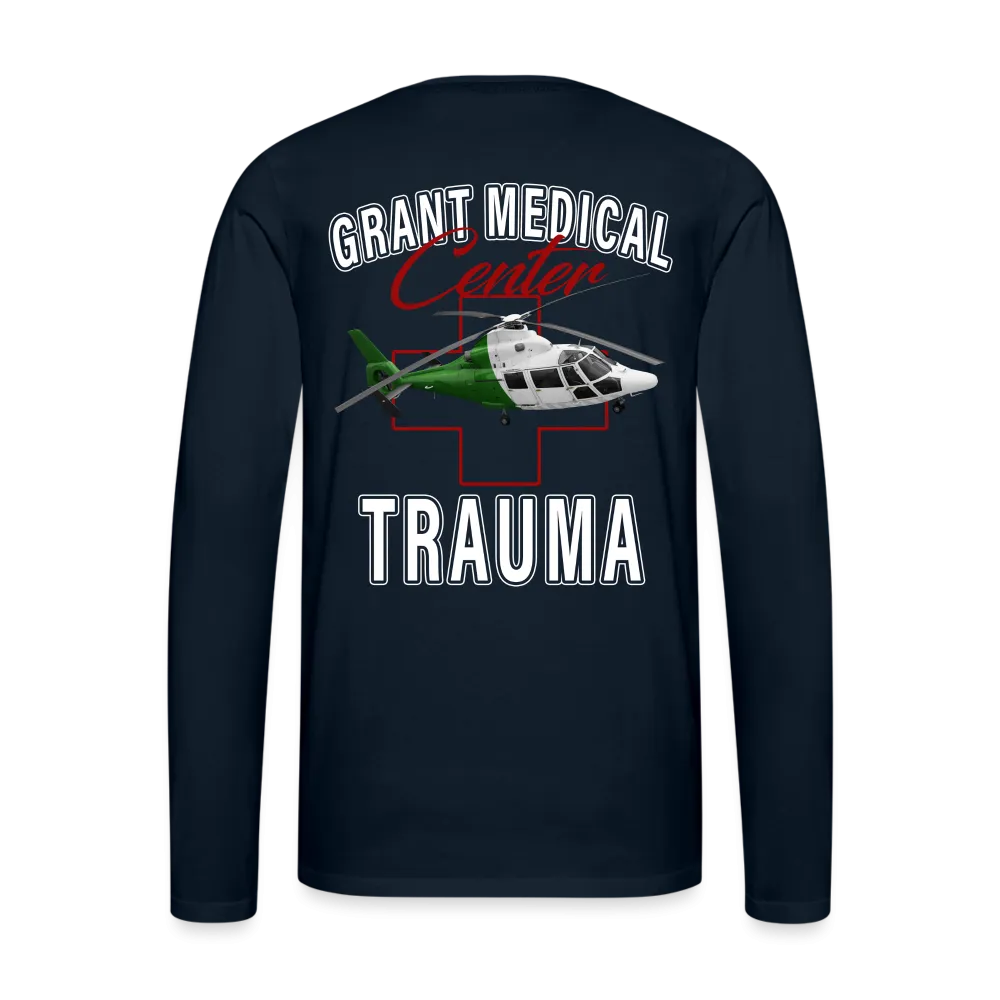 Grant Medical Center Trauma Men's Premium Long Sleeve T-Shirt