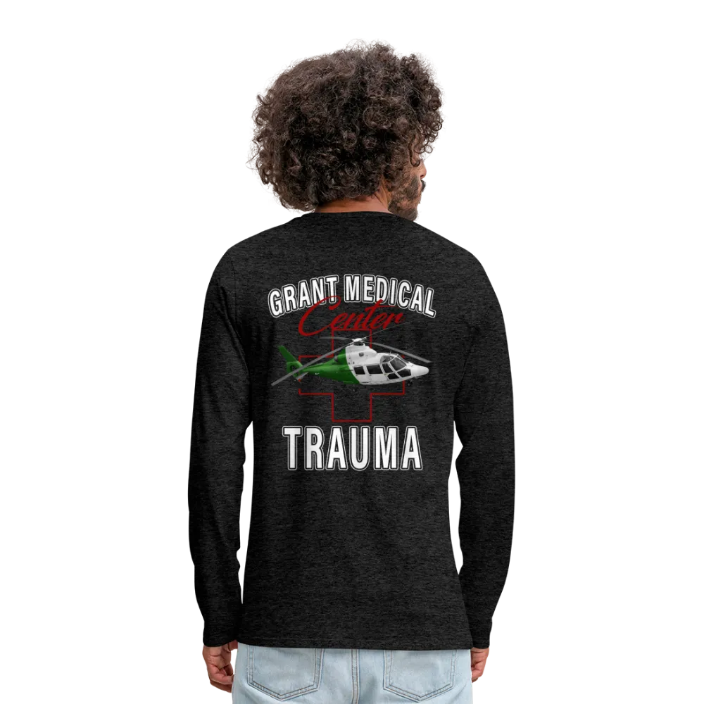 Grant Medical Center Trauma Men's Premium Long Sleeve T-Shirt