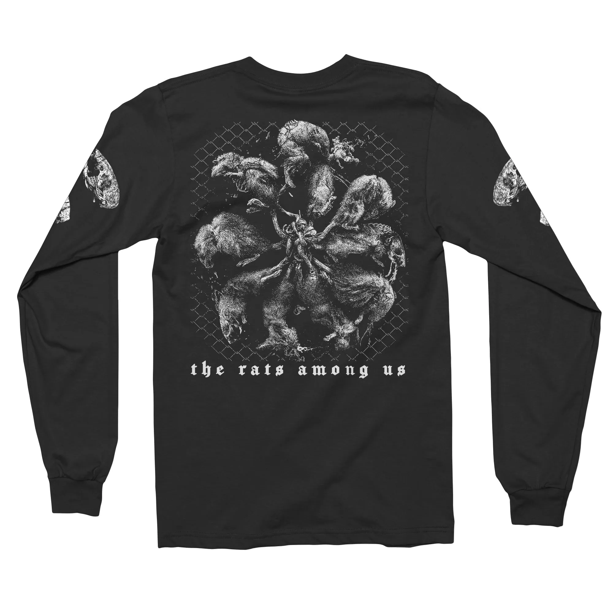 Gravesend - The Rats Among Us long sleeve