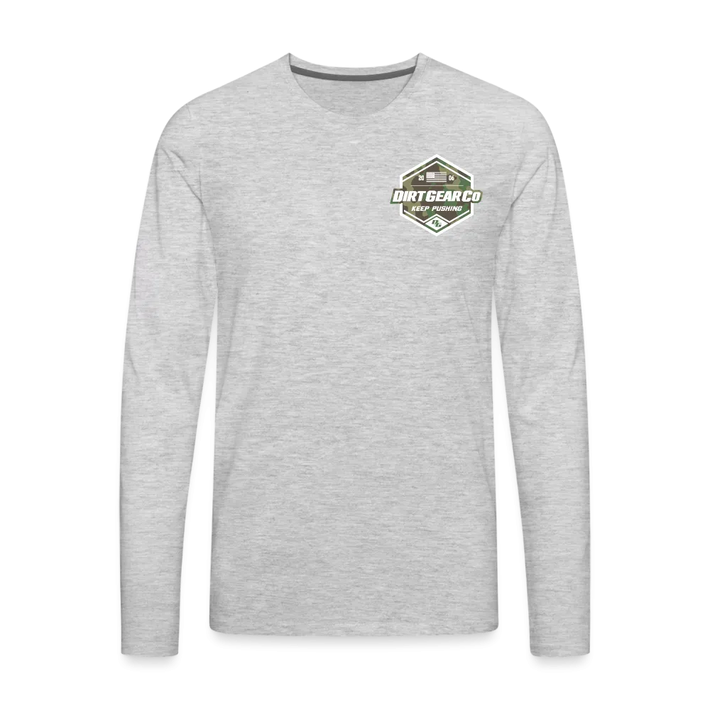 GRAY CAMO OG LONG SLEEVE