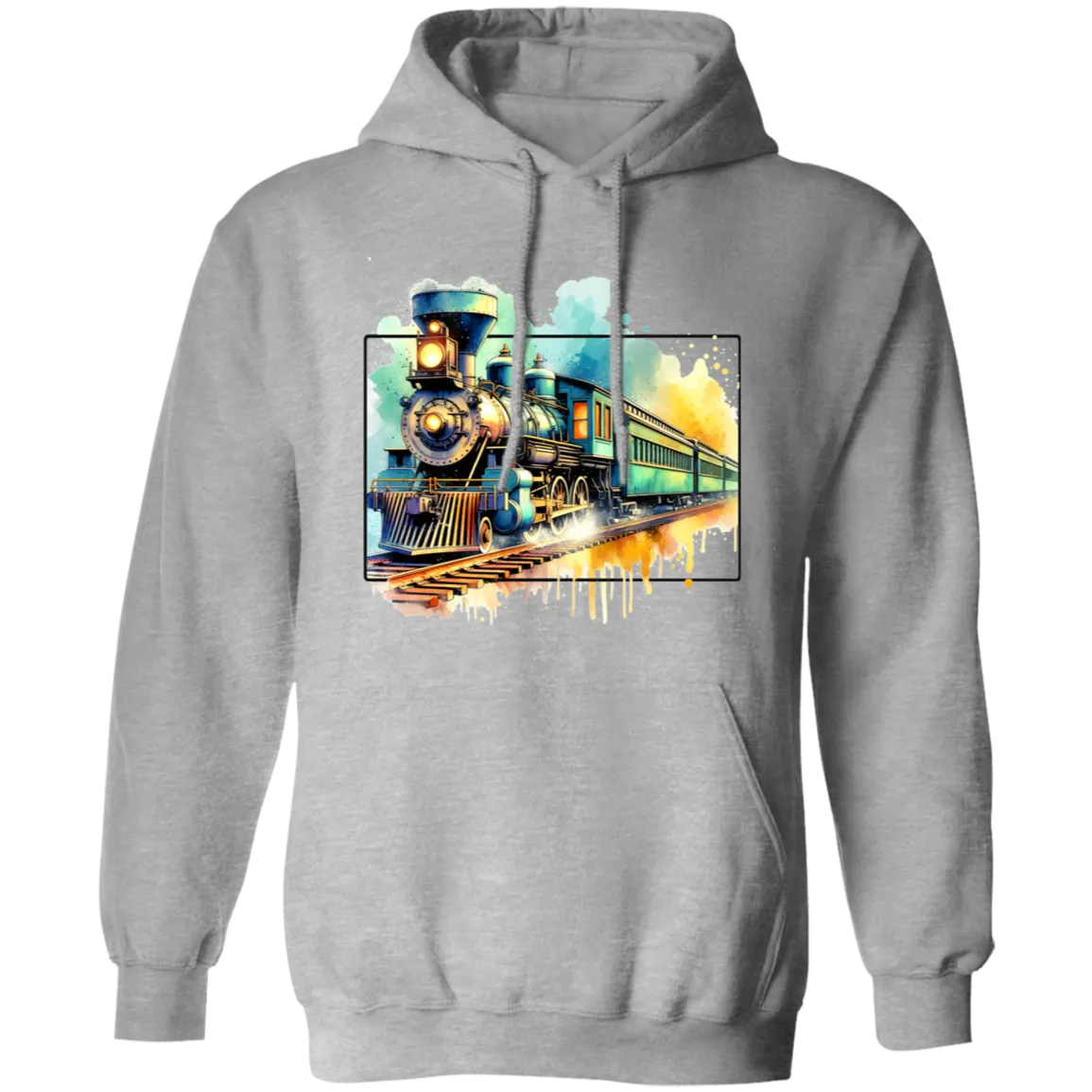 Green Locomotive T-shirts, Hoodies and Sweatshirts