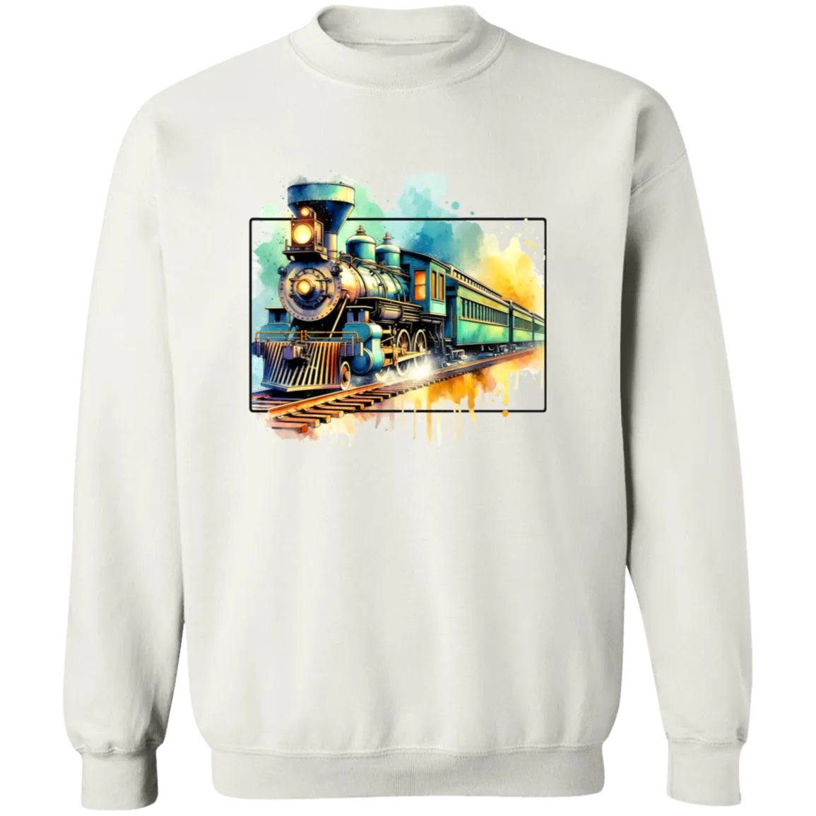 Green Locomotive T-shirts, Hoodies and Sweatshirts