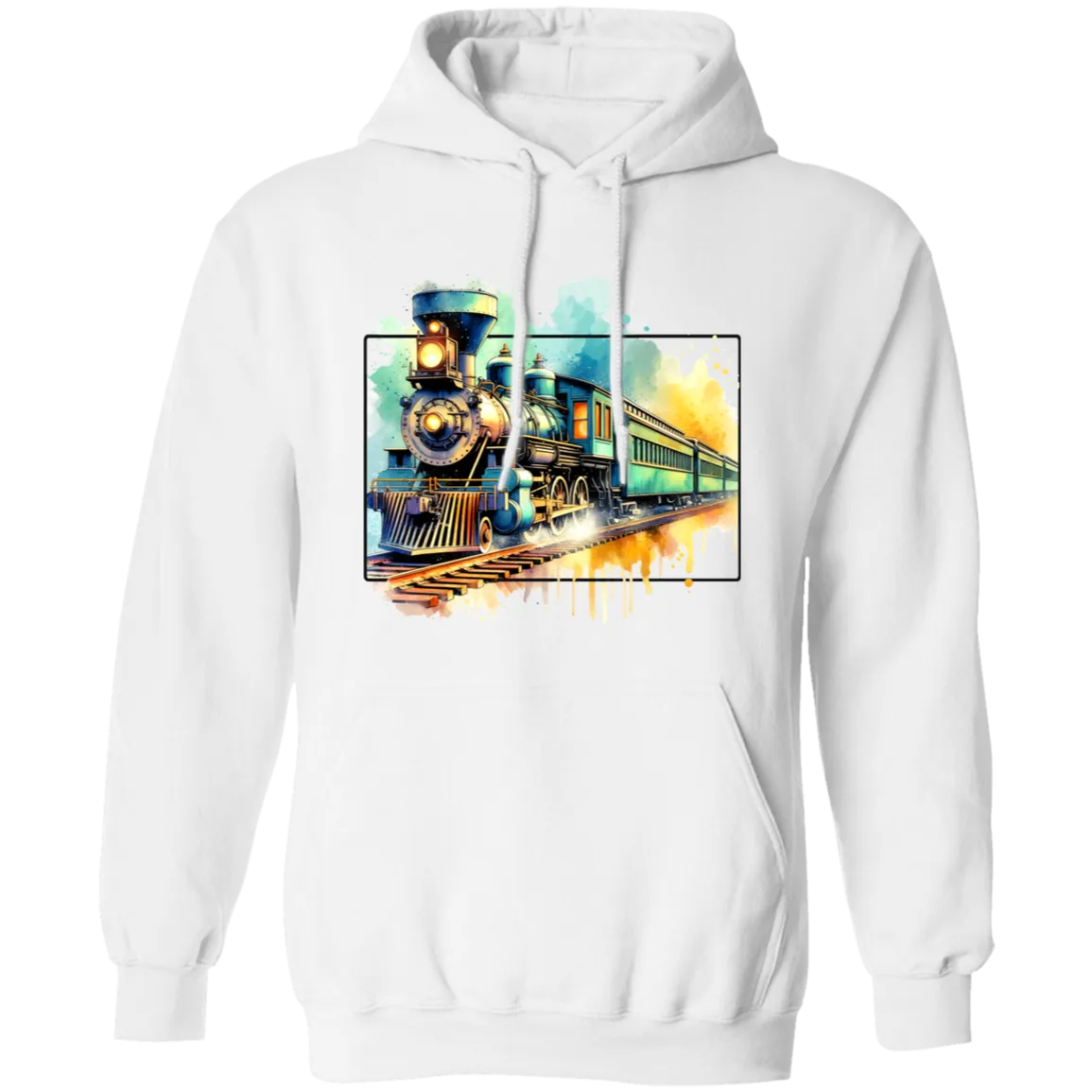 Green Locomotive T-shirts, Hoodies and Sweatshirts