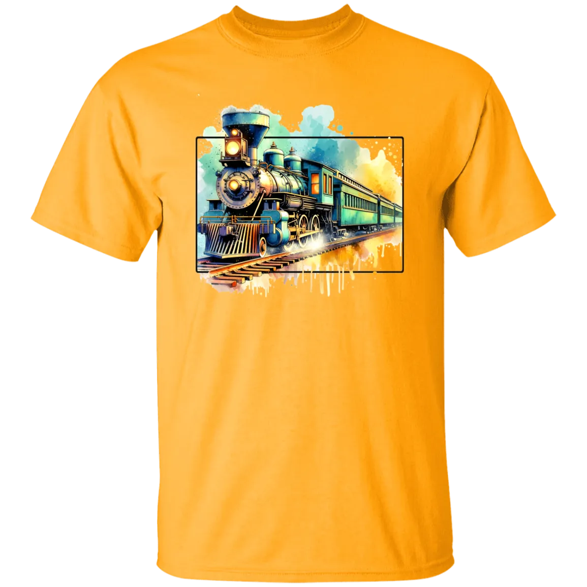 Green Locomotive T-shirts, Hoodies and Sweatshirts