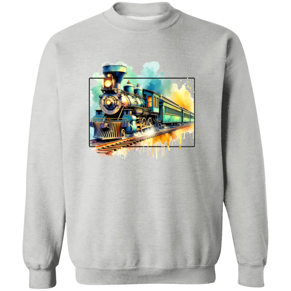 Green Locomotive T-shirts, Hoodies and Sweatshirts