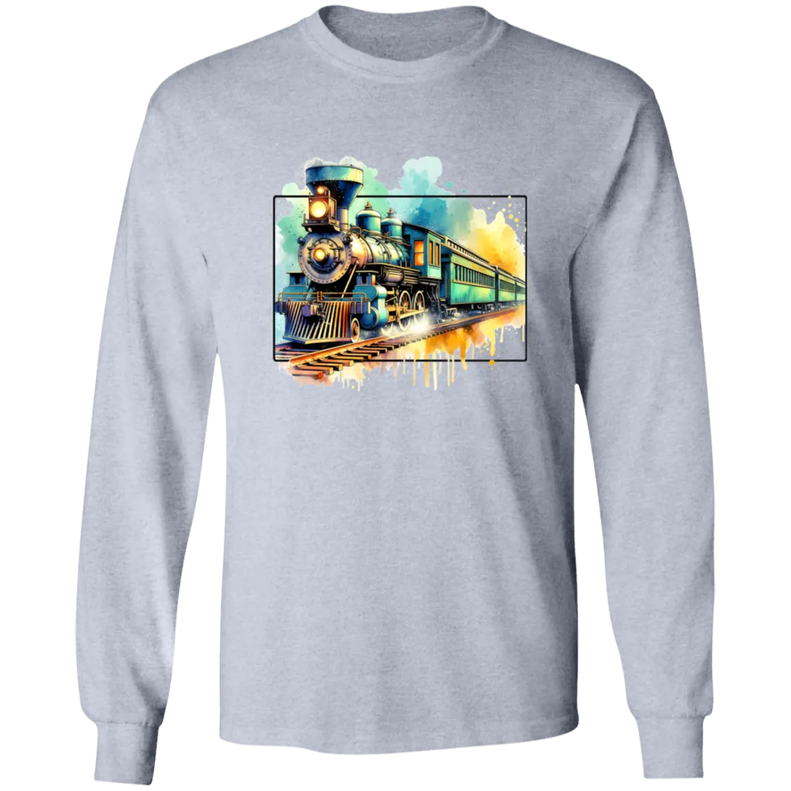 Green Locomotive T-shirts, Hoodies and Sweatshirts