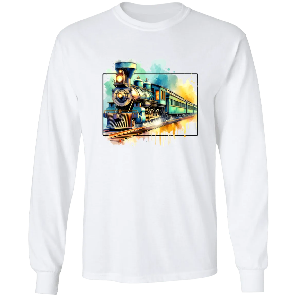 Green Locomotive T-shirts, Hoodies and Sweatshirts