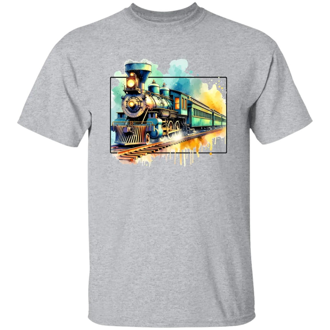 Green Locomotive T-shirts, Hoodies and Sweatshirts