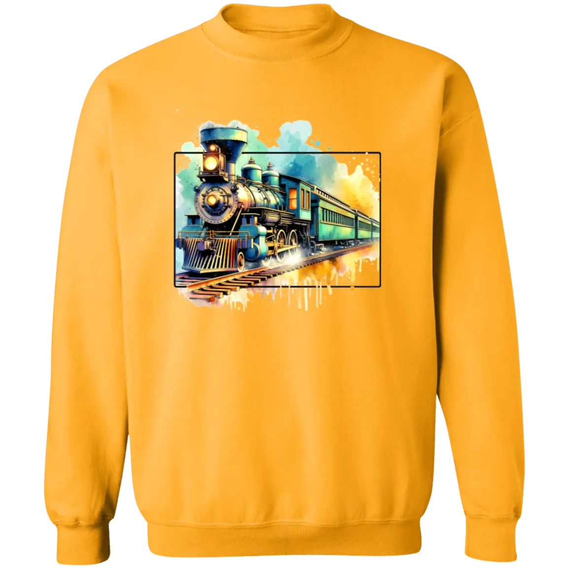 Green Locomotive T-shirts, Hoodies and Sweatshirts