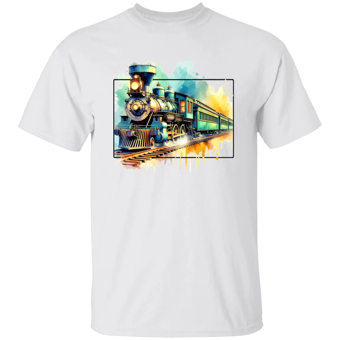 Green Locomotive T-shirts, Hoodies and Sweatshirts