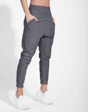 GREY HIGH JOGGER