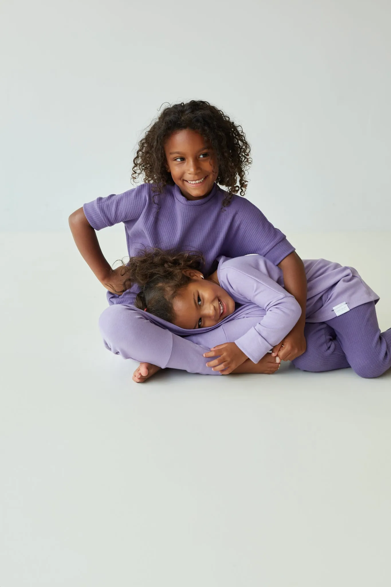Grow With Me Pants | Lilac