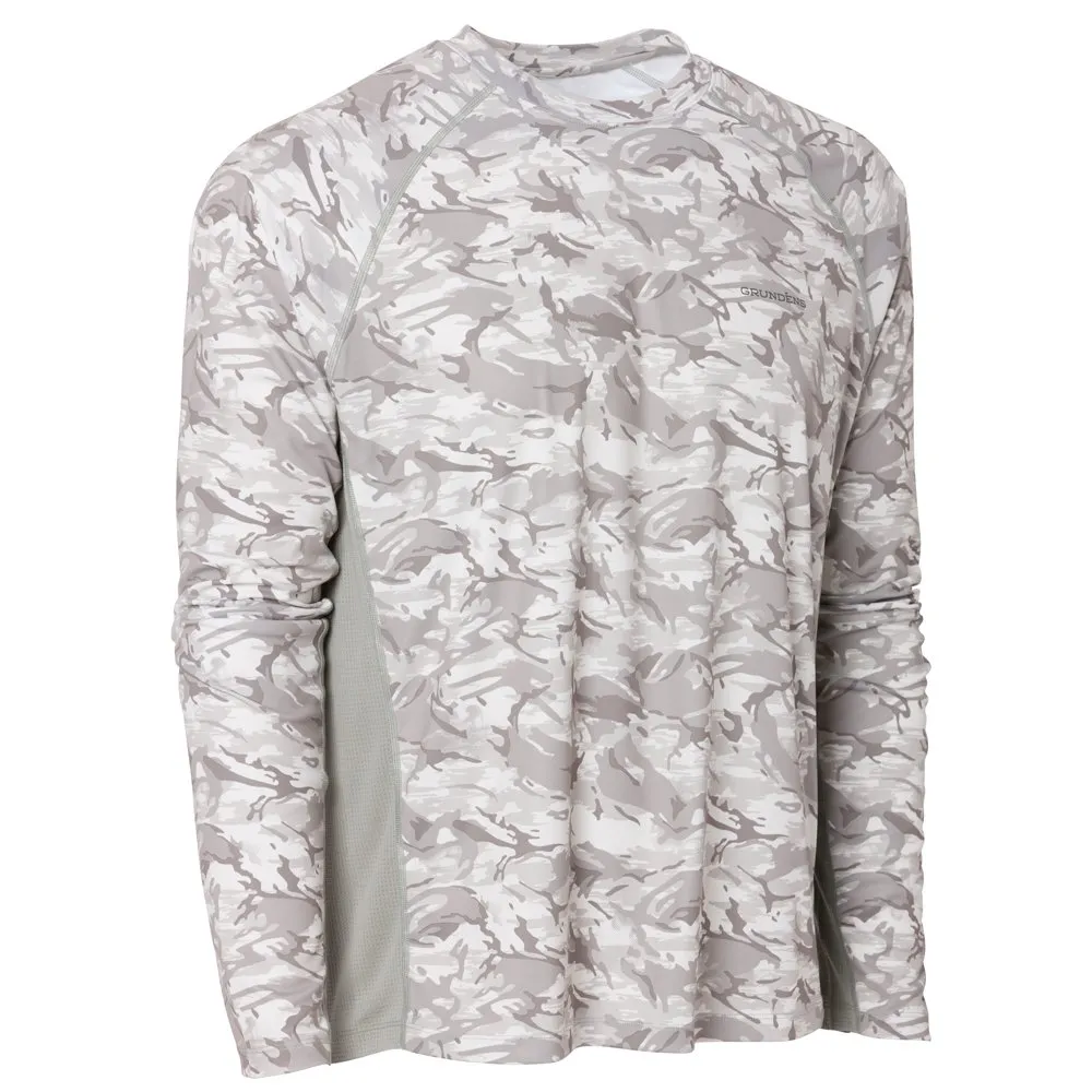 Grunden's Solstrale Long Sleeve Crew Shirt