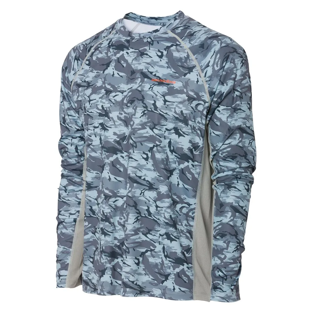 Grunden's Solstrale Long Sleeve Crew Shirt