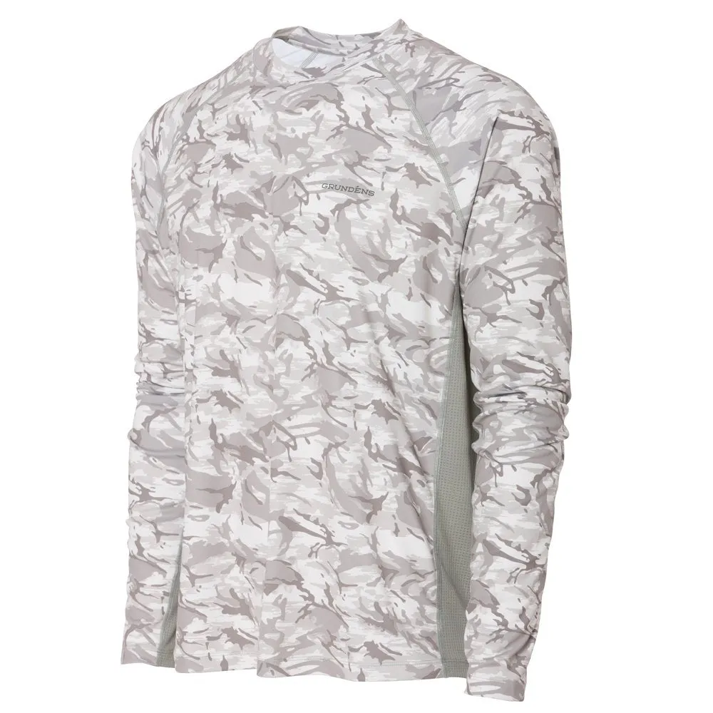 Grunden's Solstrale Long Sleeve Crew Shirt