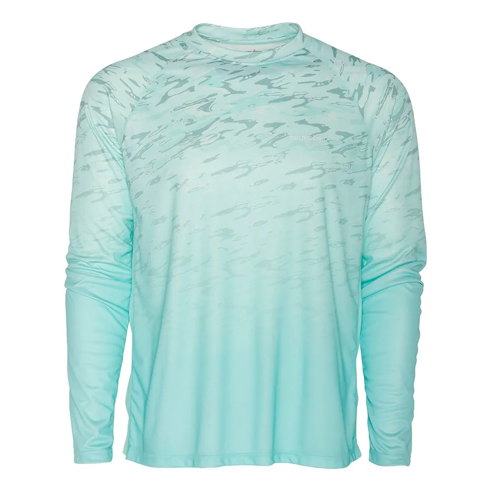 Grunden's Solstrale Long Sleeve Crew Shirt