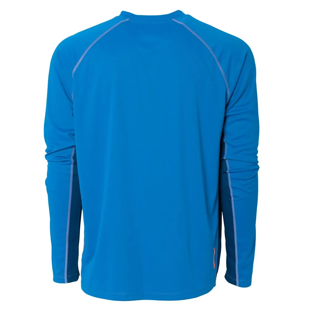 Grunden's Solstrale Long Sleeve Crew Shirt