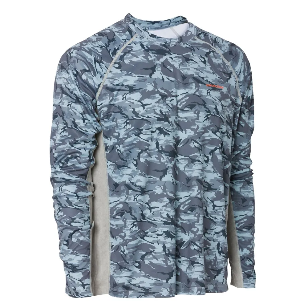 Grunden's Solstrale Long Sleeve Crew Shirt