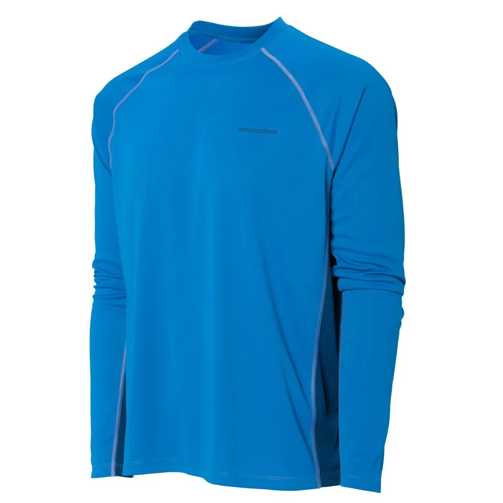 Grunden's Solstrale Long Sleeve Crew Shirt